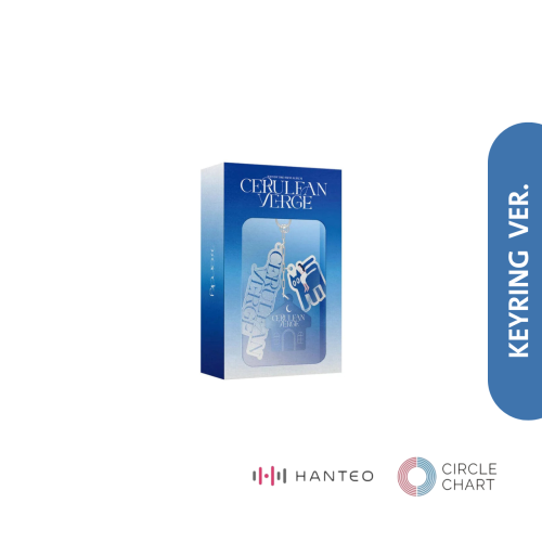 WENDY 3rd Mini Album [Cerulean Verge] (Keyring Ver...