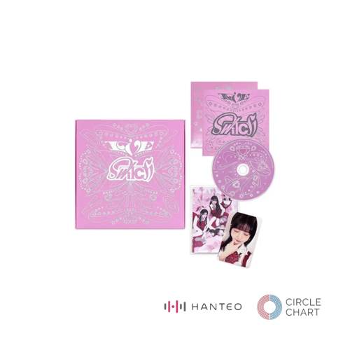 IVE 2nd Mini Album [IVE SWITCH] (ON Ver. / OFF Ver...
