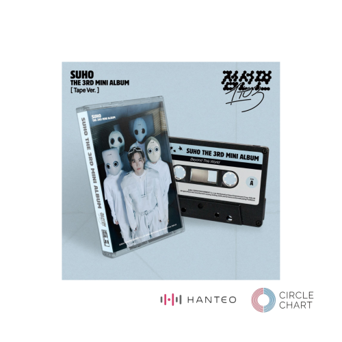 SUHO 3rd Mini Album [점선면 (1 to 3)] (Tape Ver.)