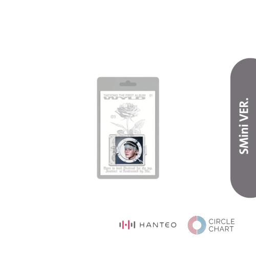 TAEYONG – The 1st Album [WYLD] (SMini Ver.)