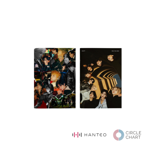 CRAVITY 1st Single Album [FIND THE ORBIT]