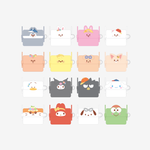 Stray Kids – [SKZOO X SANRIO] CARD WALLET CROSS BA...