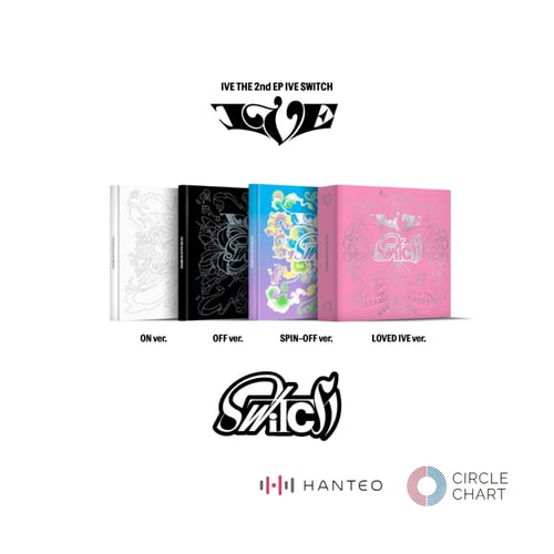 IVE 2nd Mini Album [IVE SWITCH] (ON Ver. / OFF Ver...