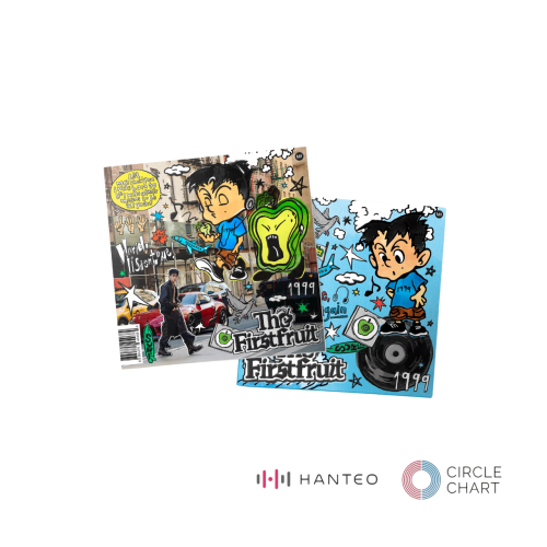 MARK 1st Full Album [The Firstfruit] (Square Flap...