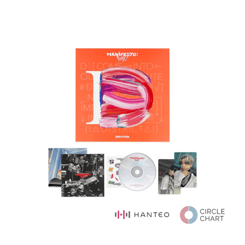 Enhypen- [MANIFESTO : DAY 1] (ENGENE ver.)