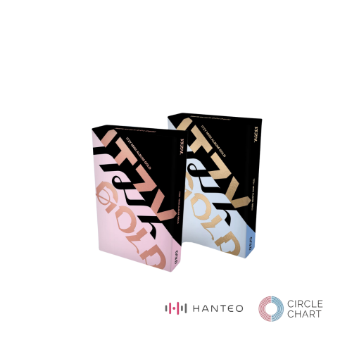 ITZY 9th Mini Album [GOLD] (PLATFORM NEMO Ver.)