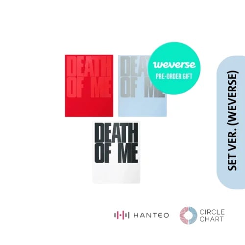EVAN – 1st Mini Album ‘DEATH OF ME’ (2 Version Set...