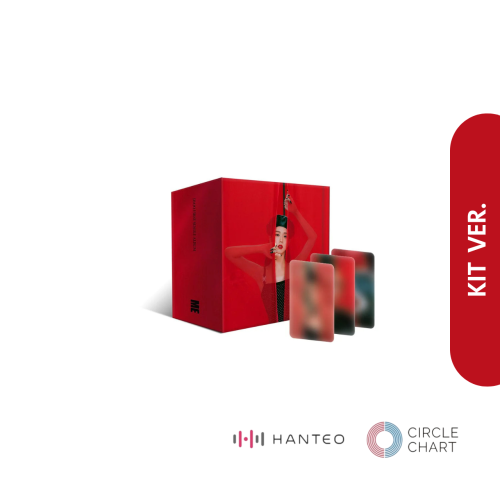 JISOO – FIRST SINGLE ALBUM [ME] (Kit Album)