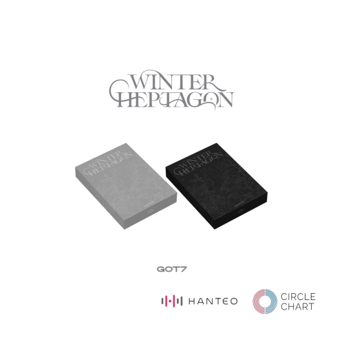 GOT7 13th Mini Album [WINTER HEPTAGON]