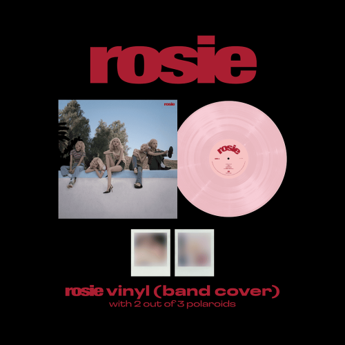 Rosé 1st Studio Album [rosie] (vinly) (band cover)