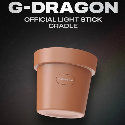 G-DRAGON – OFFICIAL LIGHT STICK CRADLE