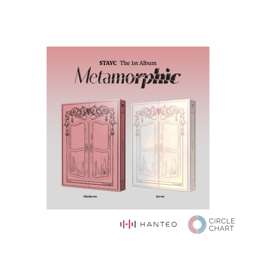 STAYC 1st Album [Metamorphic] (Cheeky Ver. / Icy V...