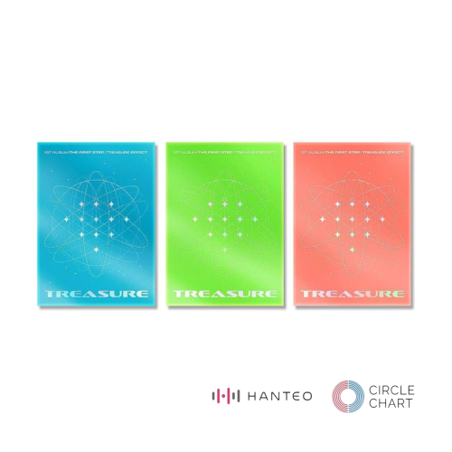 TREASURE 1st Album [THE FIRST STEP : TREASURE EFFE...