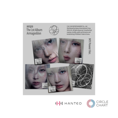 aespa 1st Full Album [Armageddon] (MY Power Ver.)...