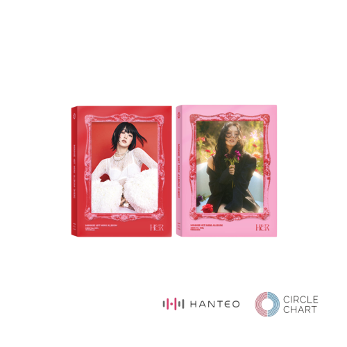 MINNIE ((G)-IDLE) 1st Mini Album [HER] Random Vers...