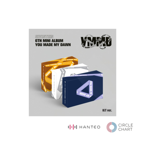 SEVENTEEN 6th Mini Album [YOU MAKE MY DAWN] (KiT V...