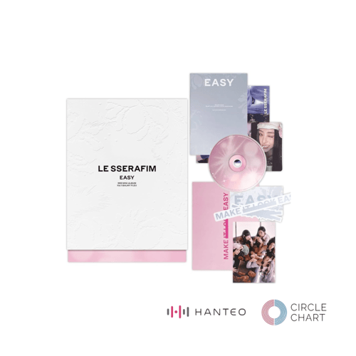 LE SSERAFIM- 3rd Mini Album [EASY] (Vol.1 / Vol.2...