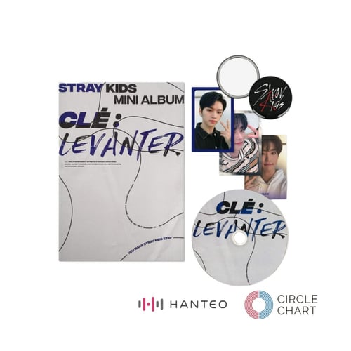 Stray Kids - [Clé : LEVANTER] (Normal Edition) (Ra...