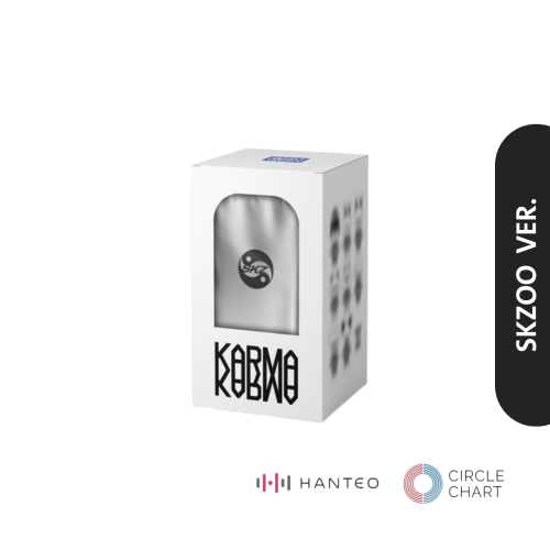 Stray Kids 4th Full Album [KARMA] (SKZOO Ver.)