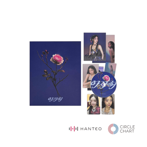 SOOJIN 1st EP [AGASSY] (Red Ver. / Blue Ver.)