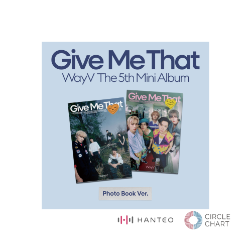 WayV 5th Mini Album [Give Me That] (Photobook Ver....