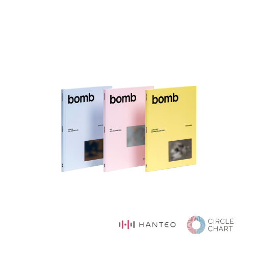 ILLIT 3rd Mini Album [bomb] (Random Ver.)
