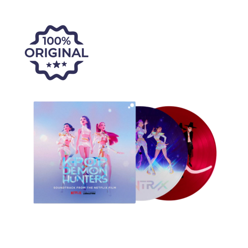 KPOP DEMON HUNTER OST (Netflix) (LP)