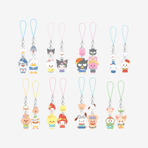 Stray Kids – [SKZOO X SANRIO] MINI FIGURE COUPLE K...