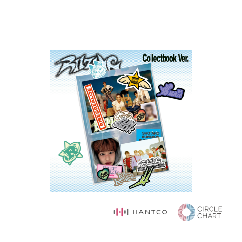 RIIZE 1st Mini Album [RIIZING] (Collect Book Ver.)
