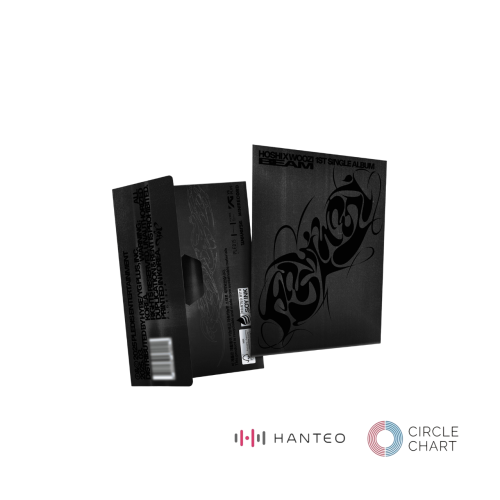 HOSHI X WOOZI 1st Single Album [BEAM] (Weverse Alb...