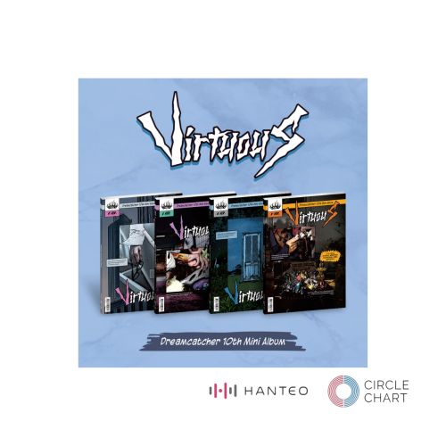 Dreamcatcher10th Mini Album [VirtuouS]- Normal Edi...