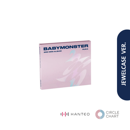 BABYMONSTER – 3rd MINI ALBUM [춤 (CHOOM)] (Jewel Ve...