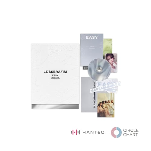 LE SSERAFIM- 3rd Mini Album [EASY] (Vol.1 / Vol.2...