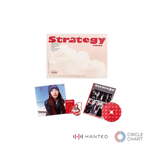 TWICE 14th Mini Album [STRATEGY] (Step 1 Ver. / St...