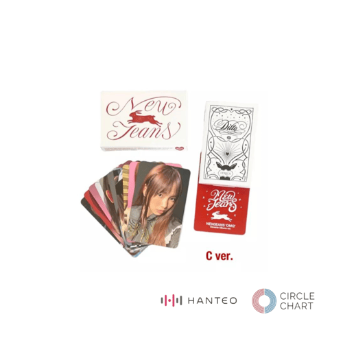 NEWJEANS- OMG (WEVERSE VER.)