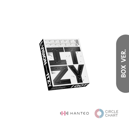 ITZY 11th Mini Album [TUNNEL VISION] (Box Ver.)