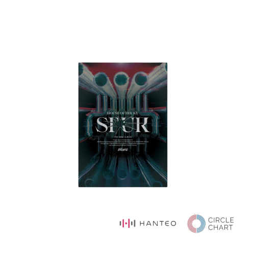 xikers 5th Mini Album [HOUSE OF TRICKY : SPUR] (PO...