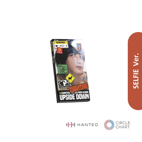 CHANYEOL 2nd Mini Album [Upside Down] (Selfie Ver....