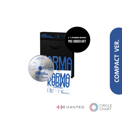 Stray Kids 4th Full Album [KARMA] (COMPACT Ver.) (...
