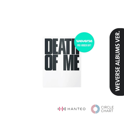 EVAN – 1st Mini Album ‘DEATH OF ME’ (Weverse Album...