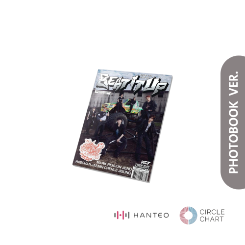 NCT DREAM 6th Mini Album [Beat It Up] (Beat It Up...