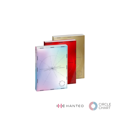 ATEEZ 11th Mini Album [GOLDEN HOUR : Part.2] Photo...
