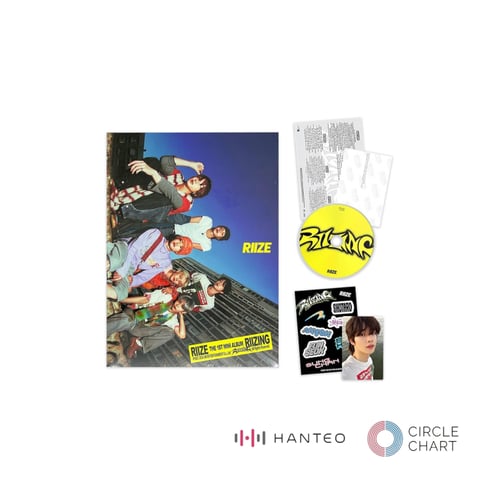 RIIZE 1st Mini Album [RIIZING] (Photobook Ver.) (R...
