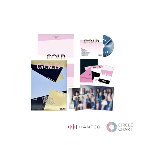 ITZY 9th Mini Album [GOLD] (STANDARD VER.) (LIGHT...
