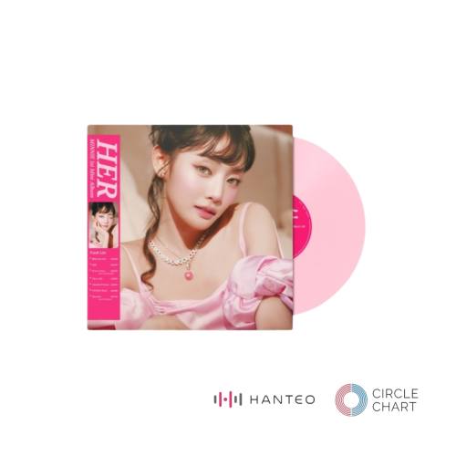 MINNIE ((G)-IDLE) 1st Mini Album [HER] (LP Ver.)