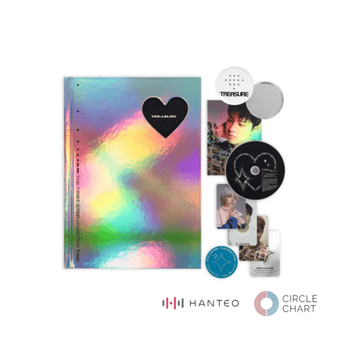 TREASURE 2nd Single [THE FIRST STEP : CHAPTER TWO]