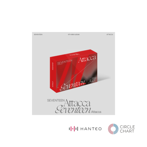 SEVENTEEN 9th Mini Album [Attacca] (KiT Ver.)
