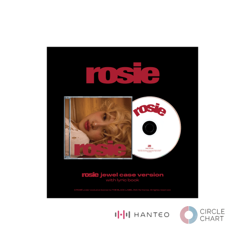 Rosé 1st Studio Album [rosie] (JEWEL)