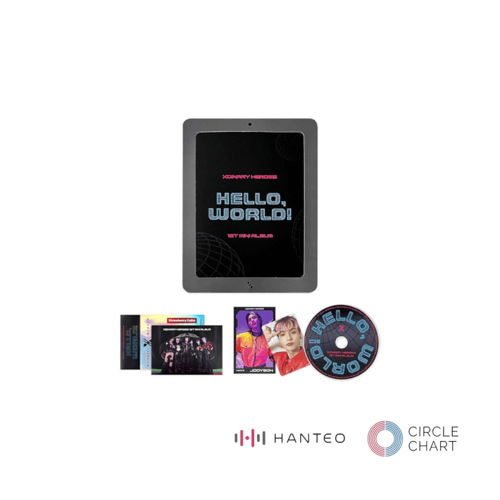 Xdinary Heroes 1st Mini Album [Hello, world!] (Ran...