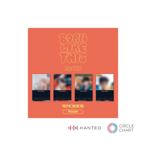 AB6IX 9th EP Album [BORN LIKE THIS] (POCAALBUM)